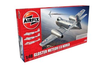 Myśliwiec Odrzutowy Gloster Meteor model do sklejania Airfix - Airfix