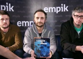 Myslovitz i Leszek Gnoiński w empiku - wideorelacja