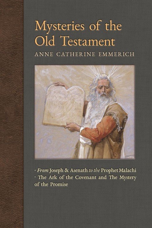 Mysteries Of The Old Testament - Emmerich Anne Catherine | Książka W Empik