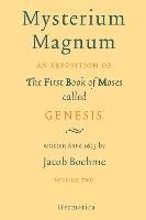 Mysterium Magnum Bohme Jakob, Beohme Jakob, Boehme Jacob