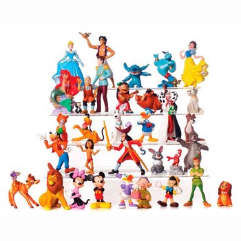 Mystery Bag- Figurki Zagadka Bullyland Disney - Disney