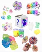 Mystery Box Sensoryczny L SQUISHY SLIME+GNIOTKI+LED HIT PREZENT MUST HAVE!