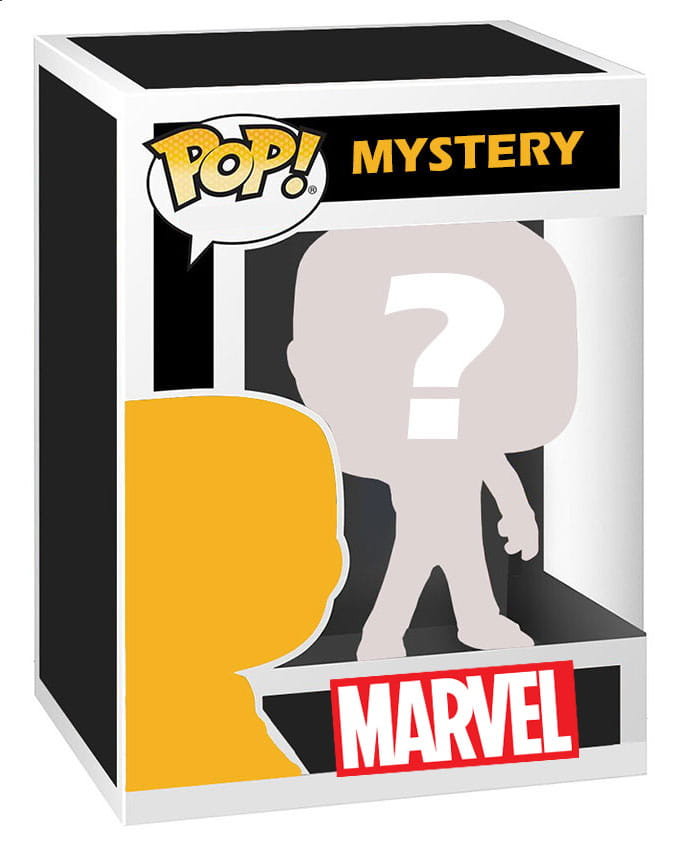 Zdjęcia - Figurka / zabawka transformująca Funko Mystery  POP! MARVEL Box Figurka Niespodzianka 