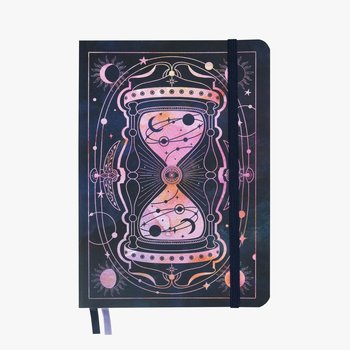 Mystery of Time — notes w kropki (A5), miękka oprawa, 120 gsm - Devangari