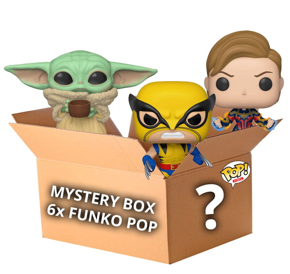 Фото - Фігурки / трансформери Funko Mystery Pop! Box - Figurka Niespodzianka X 6 