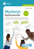 Mysterys Physikunterricht 5-10 Auer Verlag in der AAP Lehrerwelt GmbH