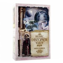 MYSTIC DREAMER Tarot KIT - karty tarota z podręcznikiem Darras Heidi