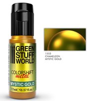 Mystic Gold 17ml - Farba Chameleon Colorshift Metal 1553 Green Stuff World