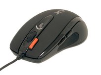 Mysz A4-TECH Evo XGame Opto Oscar X710 Extra Fire, 2000 DPI A4Tech