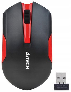 MYSZ bezprzewodowa A4TECH V-TRACK G3-200N-1 Black+Red - A4Tech