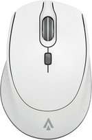Mysz Bezprzewodowa Accura Acc-M1053 Biała Silent