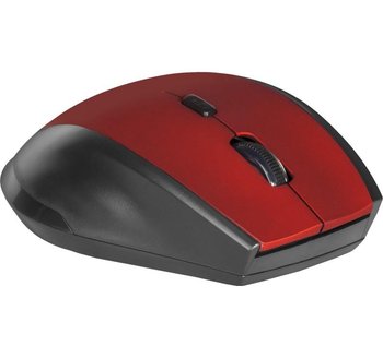 Mysz bezprzewodowa, Defender, Accura, MM-365 RF, czerwona, 1600DPI, 6P 52367 - Defender