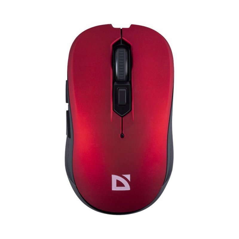 Defender Mysz bezprzewodowa Defender GASSA MM-105 optyczna bezklikowa silent 1600dpi