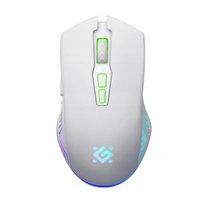 Mysz bezprzewodowa Defender PANDORA GM-502 optyczna 3200dpi biała RGB Defender