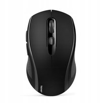 Mysz Bezprzewodowa Do Komputera Bluetooth/2.4GHz Czarna