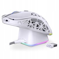 Mysz bezprzewodowa Endorfy LIV Plus Wireless Onyx White (EY6A017) ENDORFY