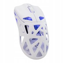 Mysz Bezprzewodowa Gamingowa White Shark Dagonet Biała-Wireless White Shark