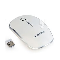 Mysz bezprzewodowa GEMBIRD MUSW-4B-01-W, 1600 DPI Gembird