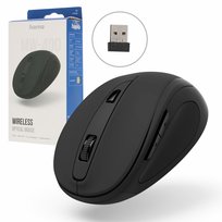 Mysz bezprzewodowa Hama MW-400 V2 ergonomiczna USB 1600 dpi sensor optyczny