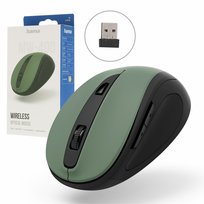 Mysz bezprzewodowa Hama MW-400 V2 ergonomiczna USB 1600 dpi sensor optyczny