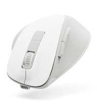Mysz bezprzewodowa Hama WM-500 ergonomiczna 6 przycisków USB-C biała Hama