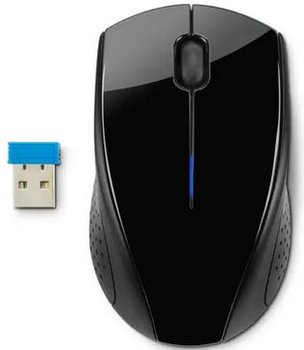 Mysz bezprzewodowa HP 220, 3FV66AA czarna (35593621 ) - HP