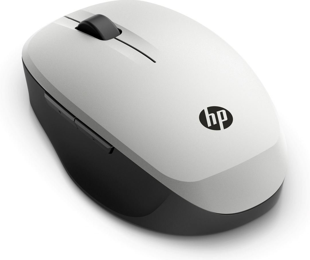 Mysz Bezprzewodowa Hp Dual Mode Srebrna Cr Aa Hp Sklep Empik Com