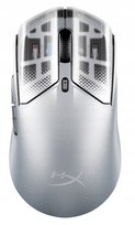 Mysz bezprzewodowa HyperX Pulsefire Haste 2 S Srebrna 26000 dpi Gamingow HyperX