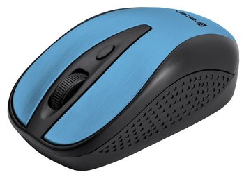 Mysz bezprzewodowa, Joy II RF Nano USB, niebiesko-czarna - Tracer