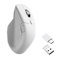 Mysz Bezprzewodowa Keychron M6 Wireless Mouse White PixArt 3395 Silent Keychron