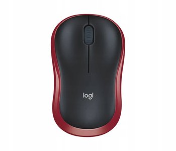 Mysz bezprzewodowa Logitech M185 2,4GHz czerwona - Logitech