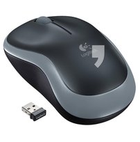 Mysz bezprzewodowa LOGITECH M185 Swift 910-002238 szara (11120476 )