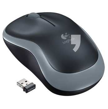 Mysz bezprzewodowa LOGITECH M185 Swift 910-002238 szara (11120476 ) - Logitech