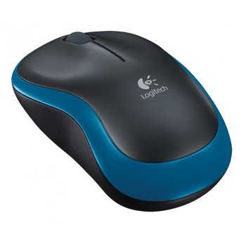 Mysz bezprzewodowa LOGITECH M185 Swift 910-002239 niebieska (16717145 ) - Logitech