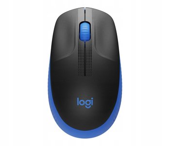 Mysz bezprzewodowa Logitech M190 2,4GHz niebieska - Logitech