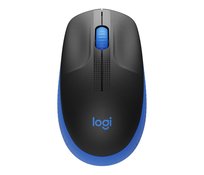 Mysz bezprzewodowa, Logitech, M190, niebieska Logitech
