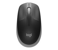 Mysz bezprzewodowa, Logitech, M190, szara Logitech