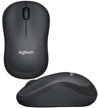 Mysz Bezprzewodowa Logitech M220 Silent Charcoal - Logitech