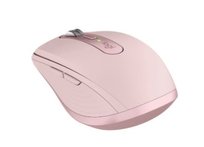 Mysz bezprzewodowa, Logitech, MX Anywhere 3, różowa, 910-005990