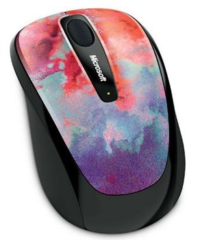 Mysz bezprzewodowa Microsoft Mobile 3500 (Limited Edition Artist Series) - Microsoft