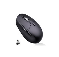MYSZ BEZPRZEWODOWA MYSZKA KOMPUTEROWA MAŁA KOMPAKTOWA 2,4 GHz USB CZARNA Amazon