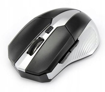 Mysz bezprzewodowa Sbox WM-9017BS czarno/srebrna - Sbox