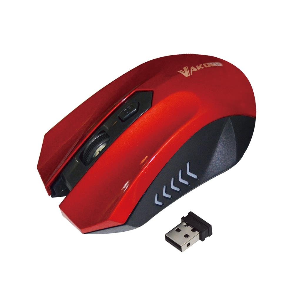 Mysz bezprzewodowa VAKOSS TM-658UR, 1600 DPI, 2.4 GHz