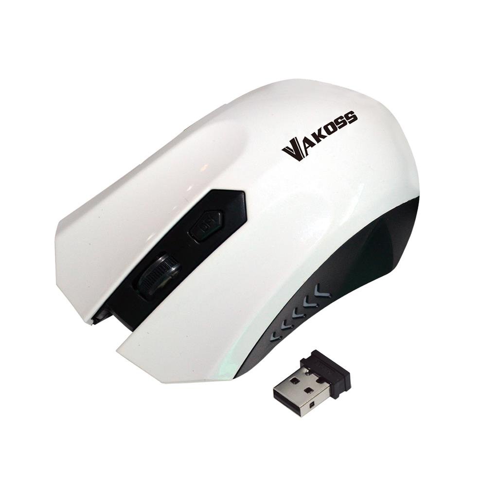 Mysz bezprzewodowa VAKOSS TM-658UW 4D, 1600 DPI, 2.4 GHz
