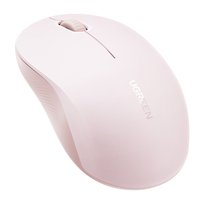 Mysz bezprzewodowa wielotrybowa Ugreen M331, Bluetooth 5.4 (różowa) Esperanza