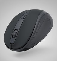 Mysz bezprzewodowa WM-400 Hama, czarna