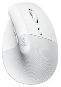 Mysz ergonomiczna LOGITECH Lift 910-006475, biały - Logitech