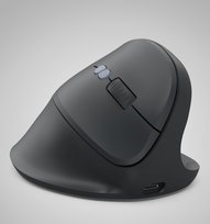 Mysz ergonomiczna multi device EWM-600 Hama, czarna