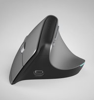 Mysz ergonomiczna multi device EWM-700 Hama, grafitowa Hama