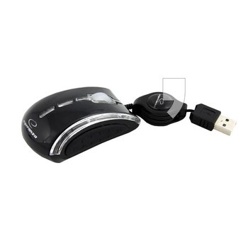 Mysz Esperanza EM109K Celaneo nini OPT. USB czarna - Esperanza